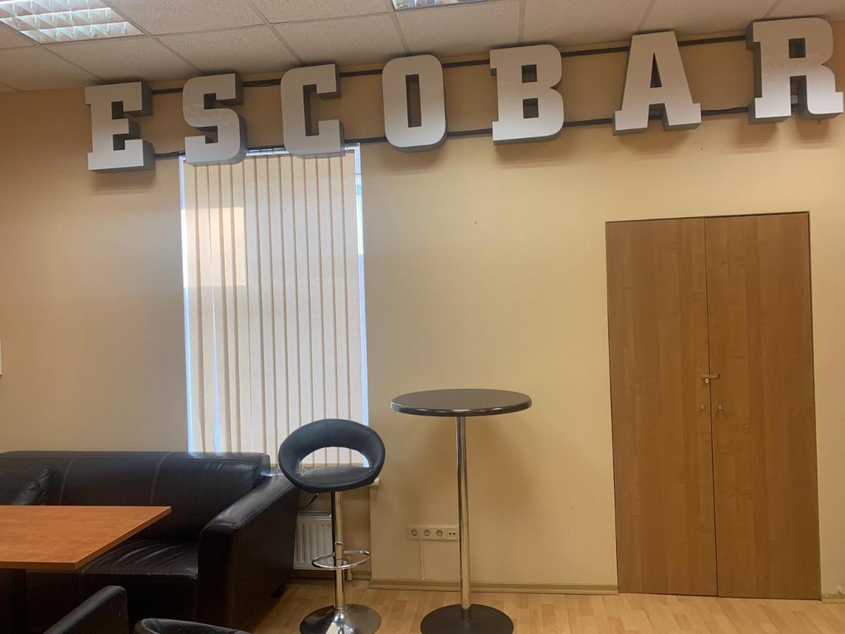 Escobars Backpackers Hostel Ρίγα Εξωτερικό φωτογραφία